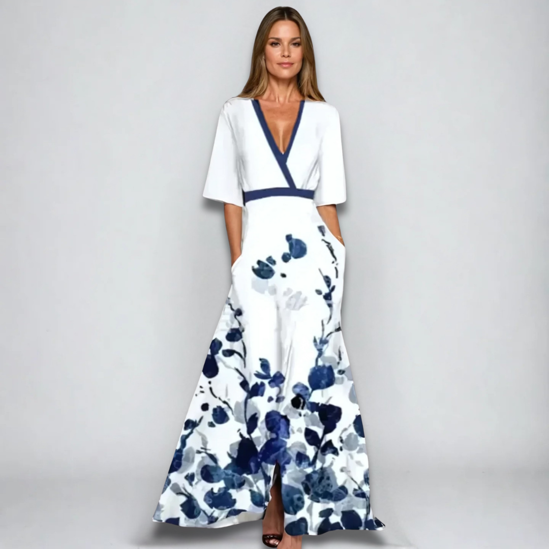 Aimee | Elegant Maxi Dress