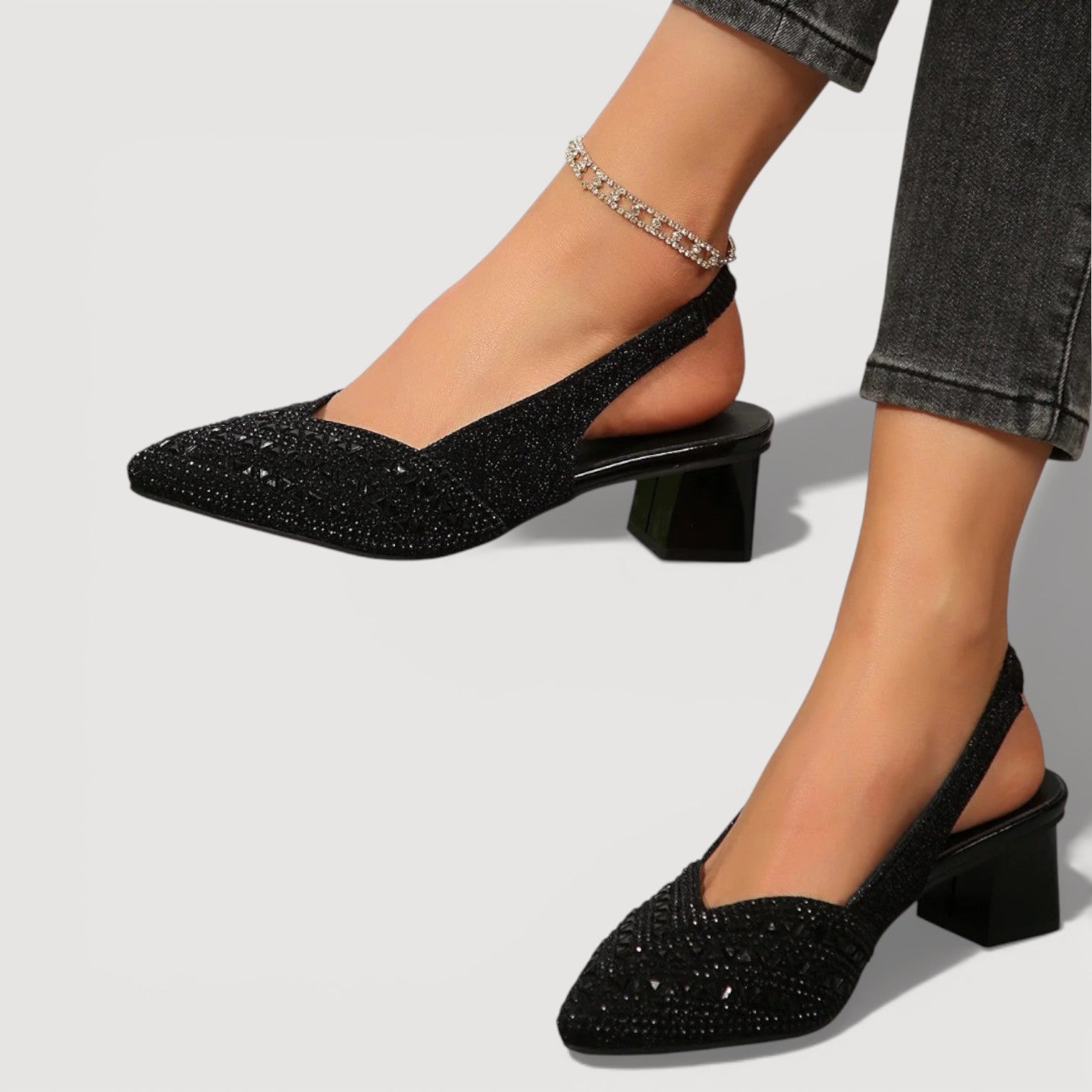 VANESSA – ELEGANT SLINGBACK HEELS