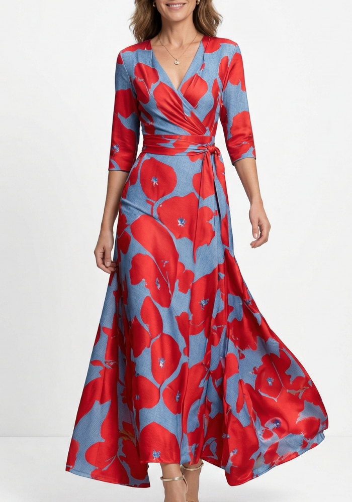 Lillian | Chic Floral Dress