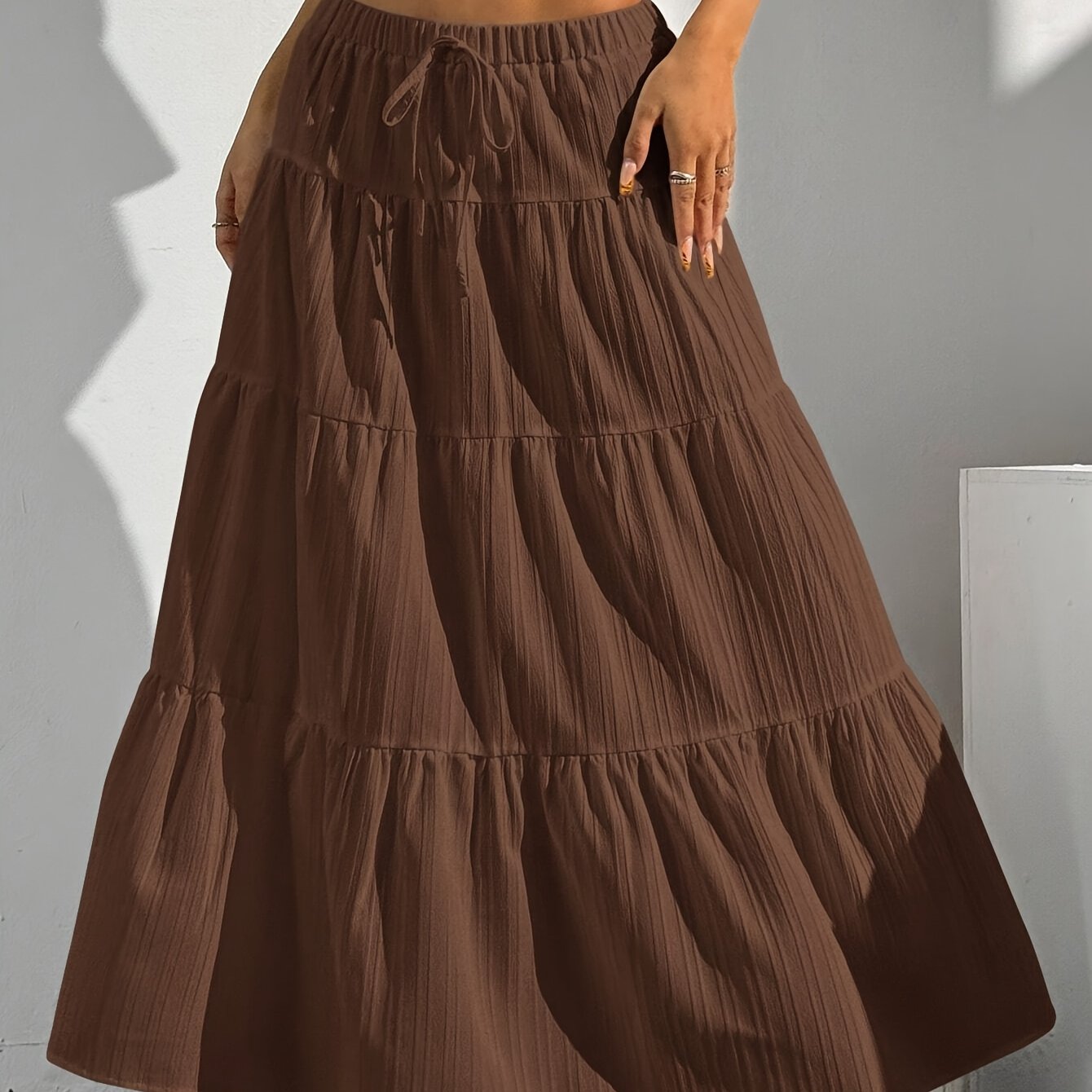 Olivia I Linen Summer Skirt