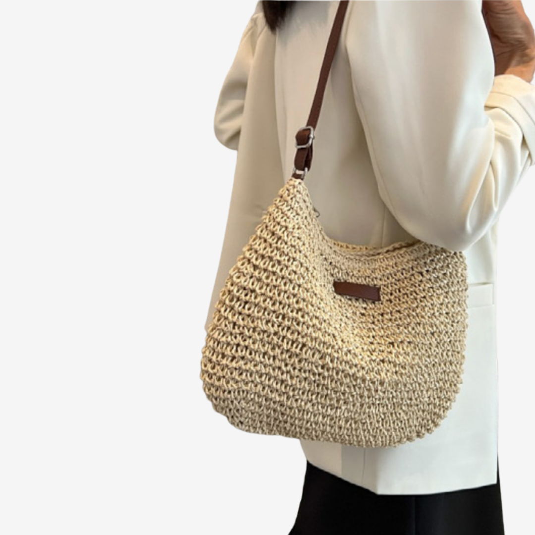 Liera™ Borsa a tracolla intrecciata