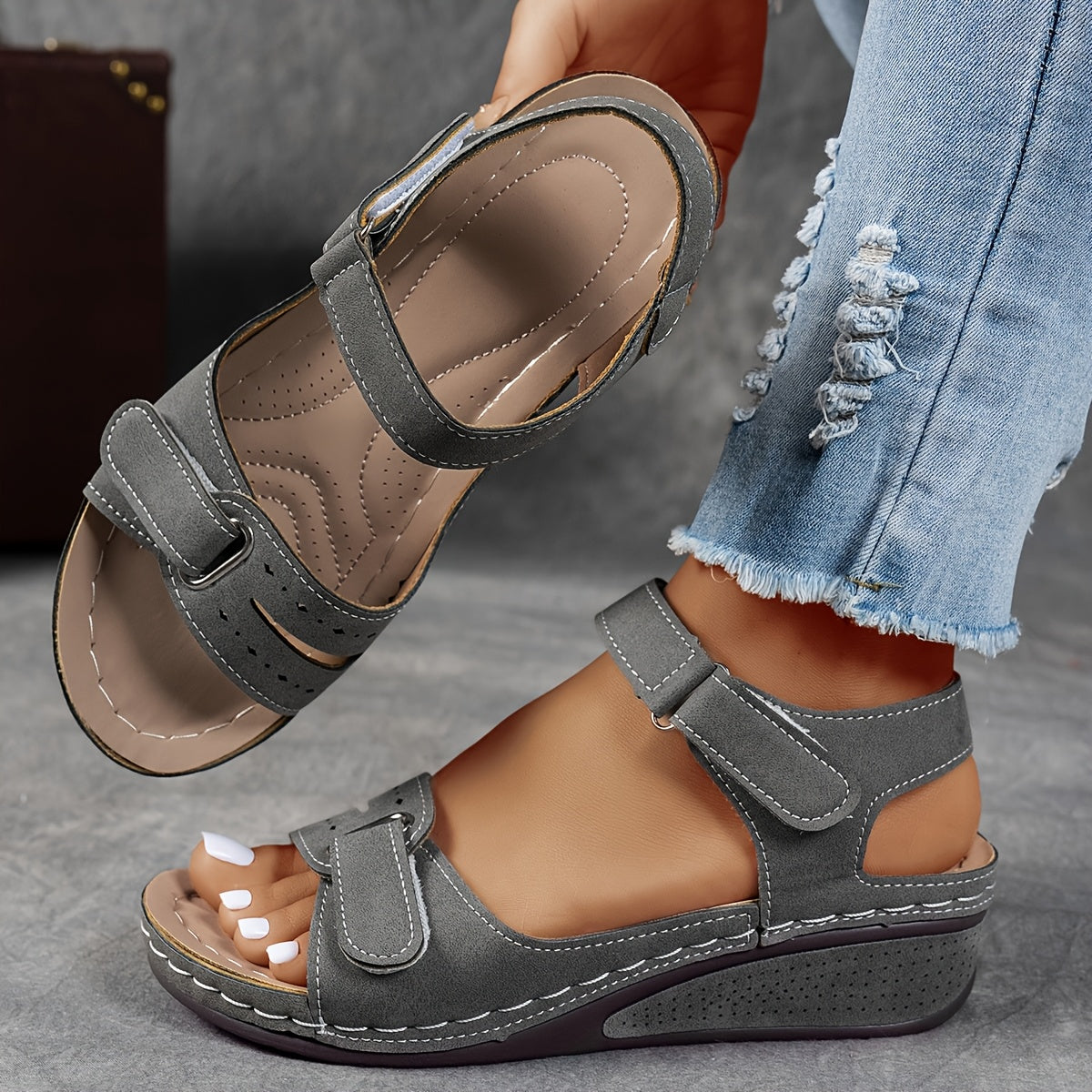 Alessia | Sandali Ortopedici Comfort Flex
