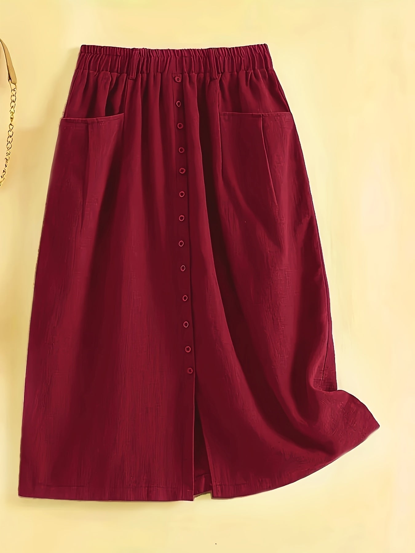 Helen I Linen Summer Skirt