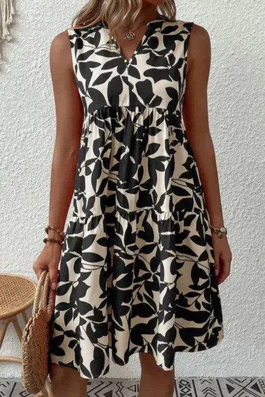 Sophie I Boho Floral Dress