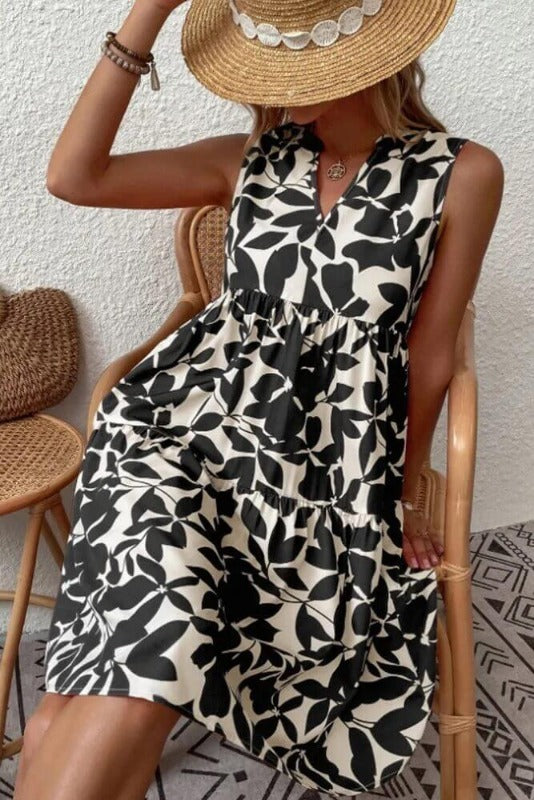 Sophie I Boho Floral Dress
