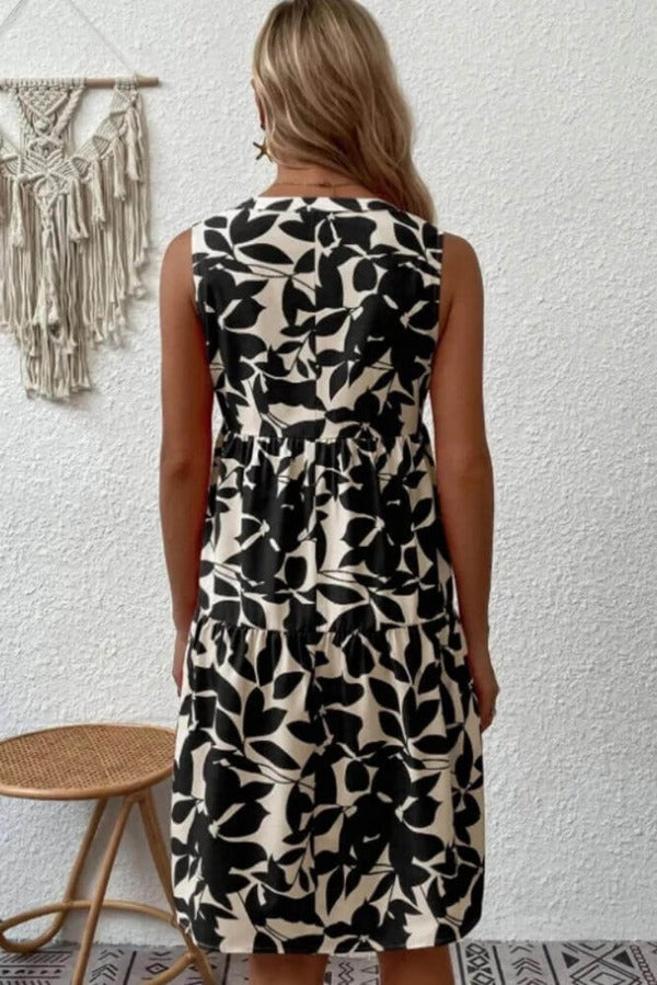 Sophie I Boho Floral Dress