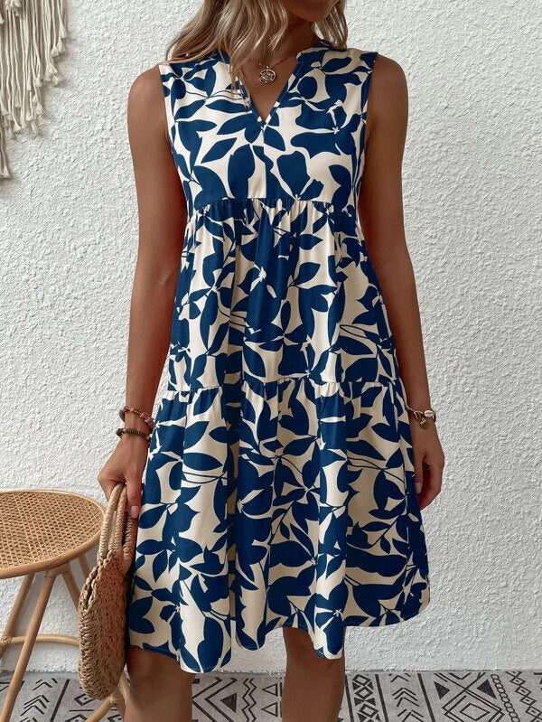 Sophie I Boho Floral Dress