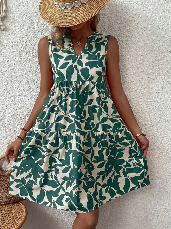 Sophie I Boho Floral Dress