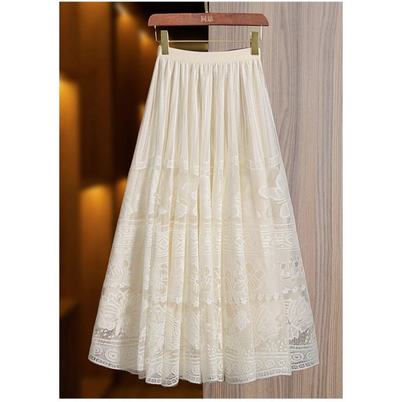 Brenda | Broderie Skirt