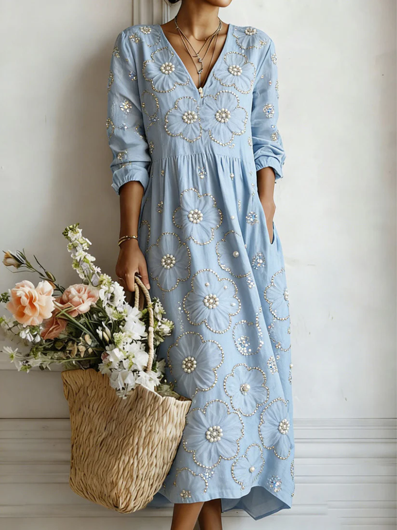 Lena | Dress with Floral Print