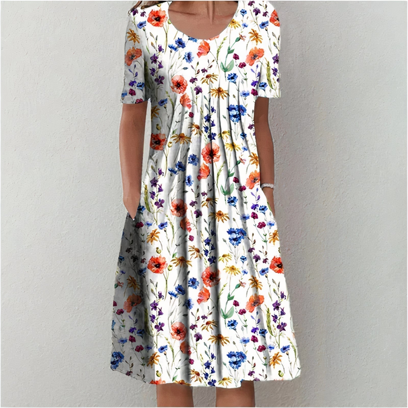 Sophie | Relaxed Midi Dress