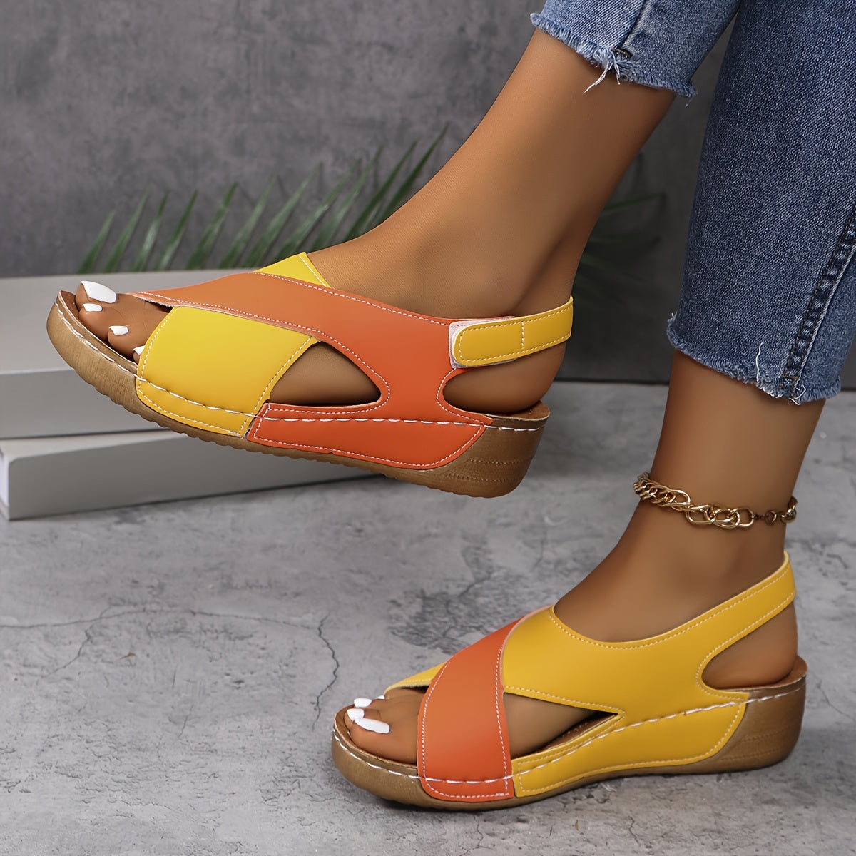 Elettra | Sandali da donna – Imbottitura Cloud, sollievo anatomico