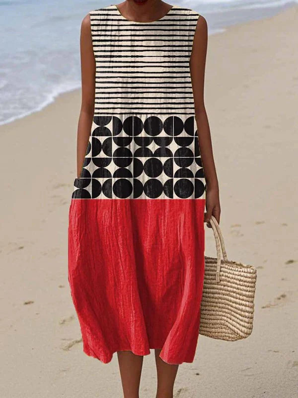 Cara | Lightweight Sleeveless Summer Dress