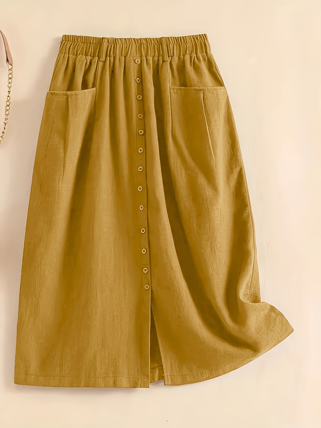 Helen I Linen Summer Skirt