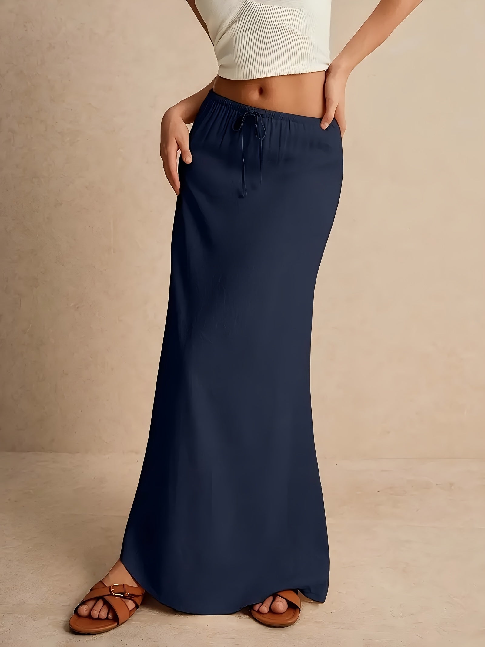 Kate I Linen Summer Skirt