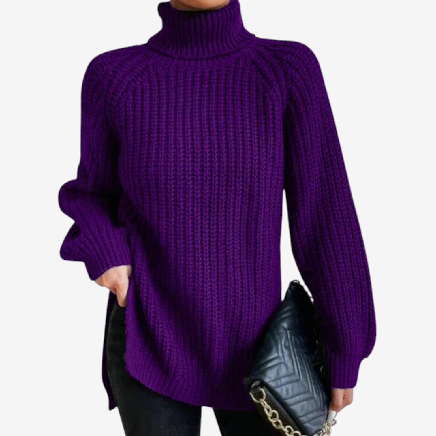 Monteiro™ Maglione a collo alto