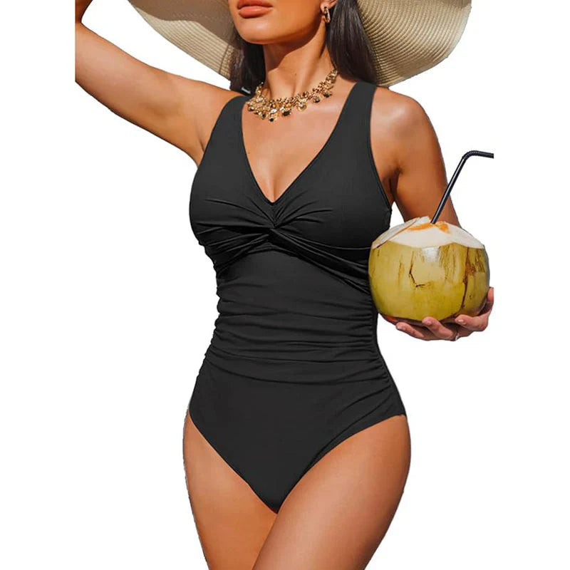 Marina | Shaping Swimsuit with V-Neck