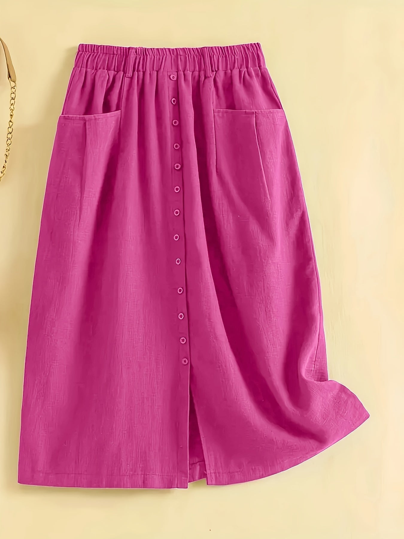 Helen I Linen Summer Skirt