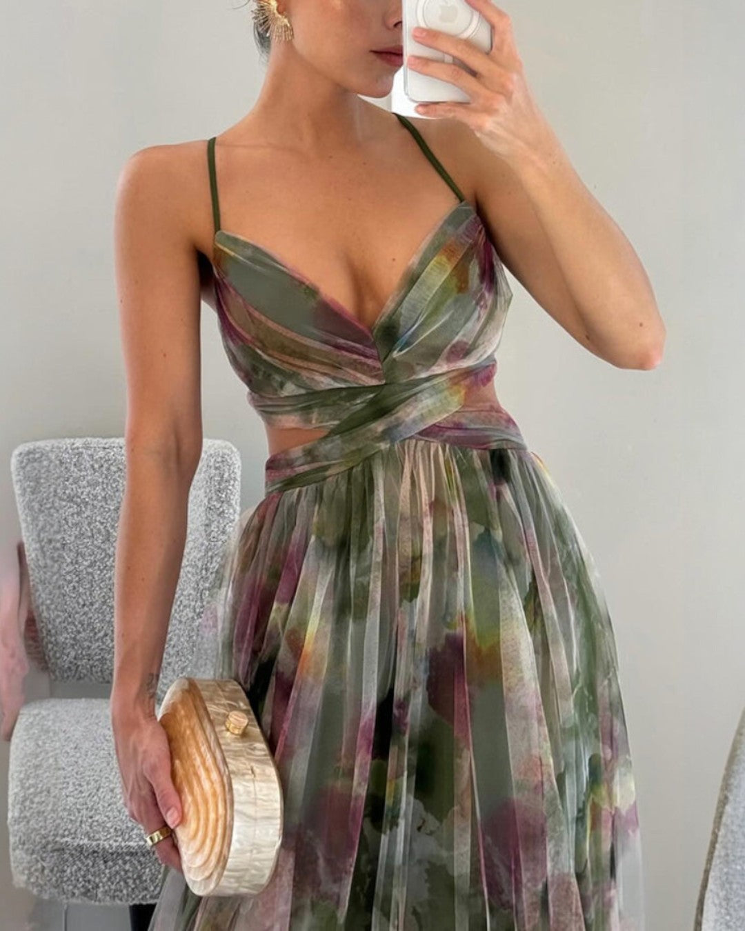 Giselle | Maxi Dress with Floral Print