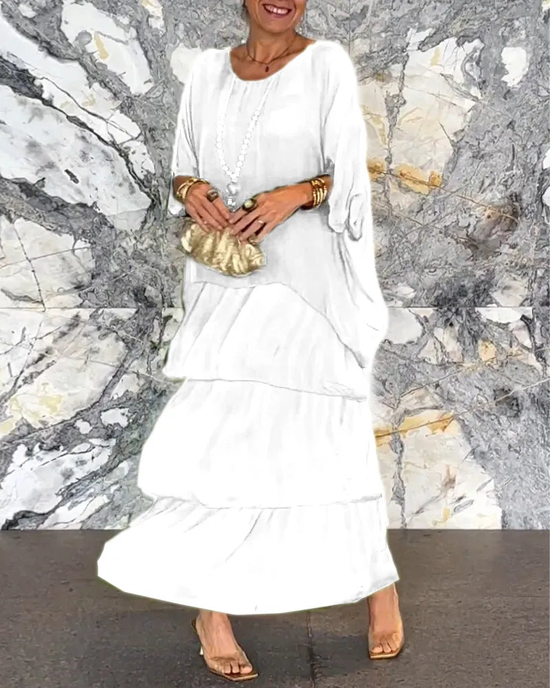 MARGOT – FLOWING MAXI DRESS