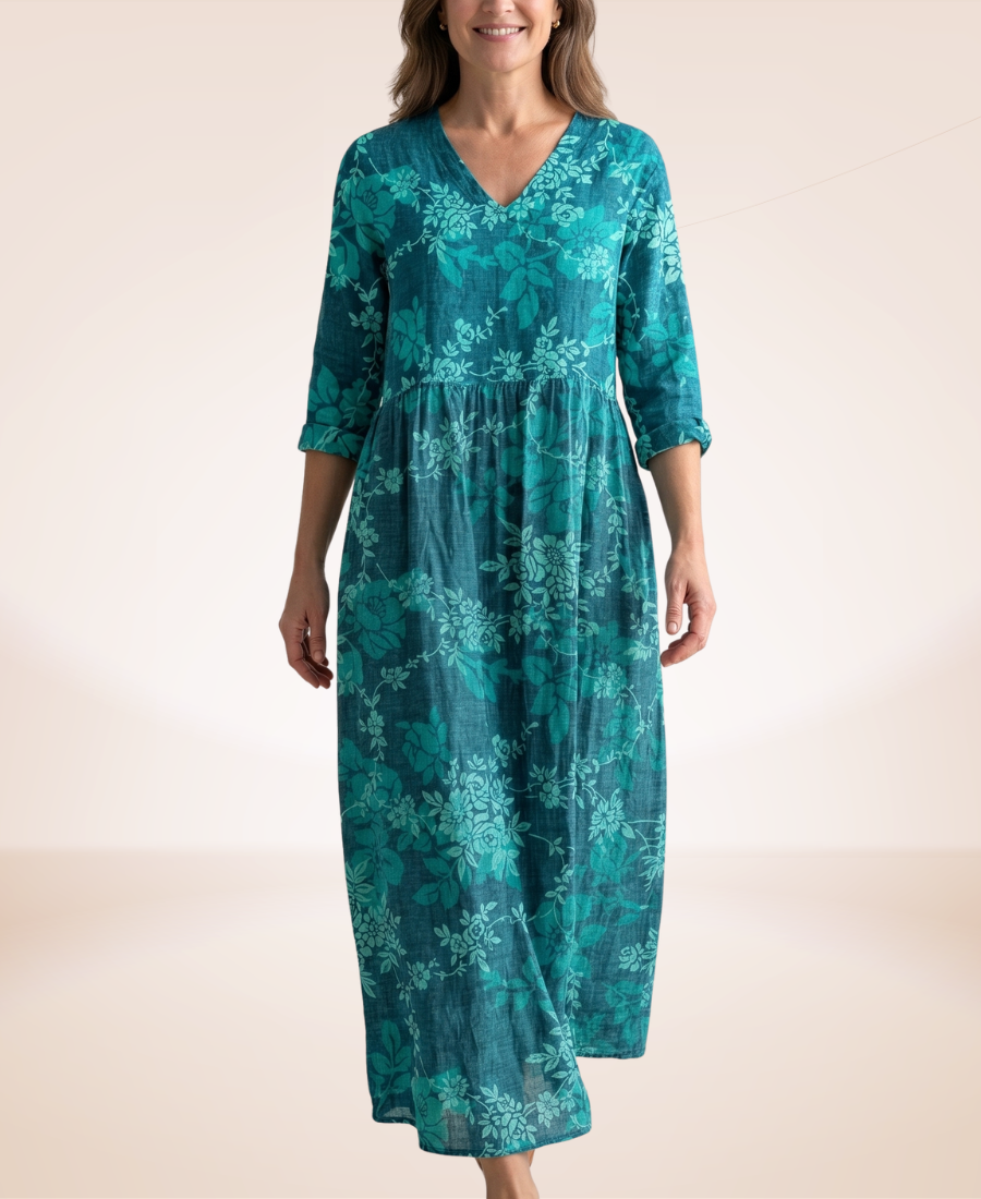 SOPHIA | Breathable Cotton Blend Dress