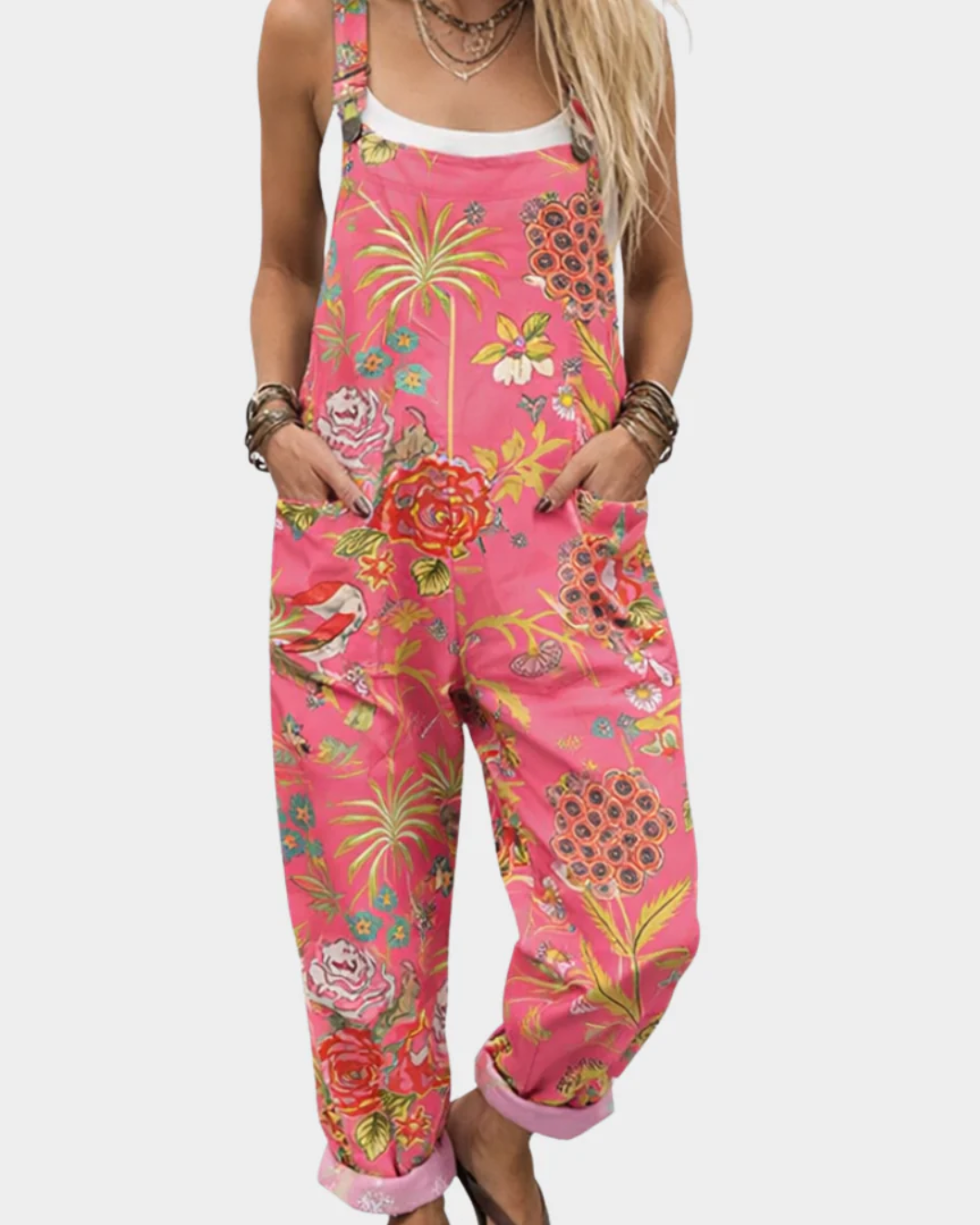 Danica | Comfortable Printed Jumpsuit