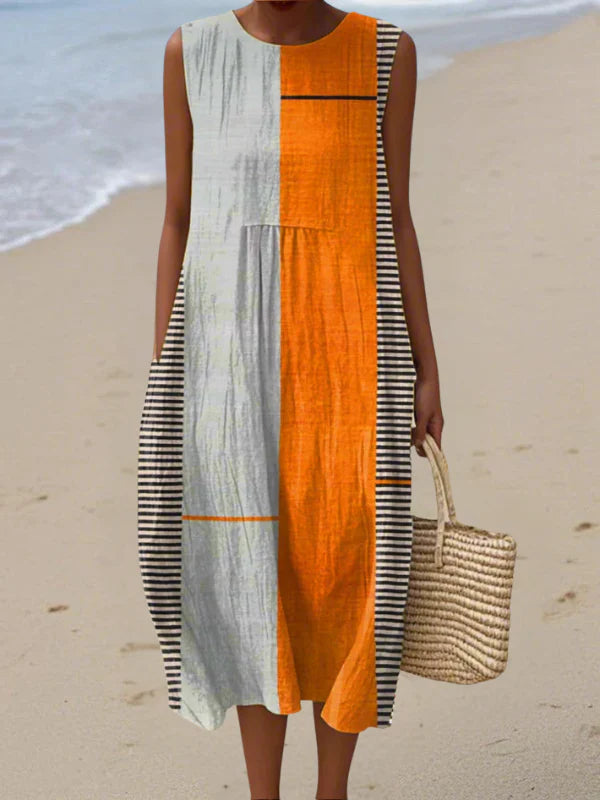 Cara | Lightweight Sleeveless Summer Dress