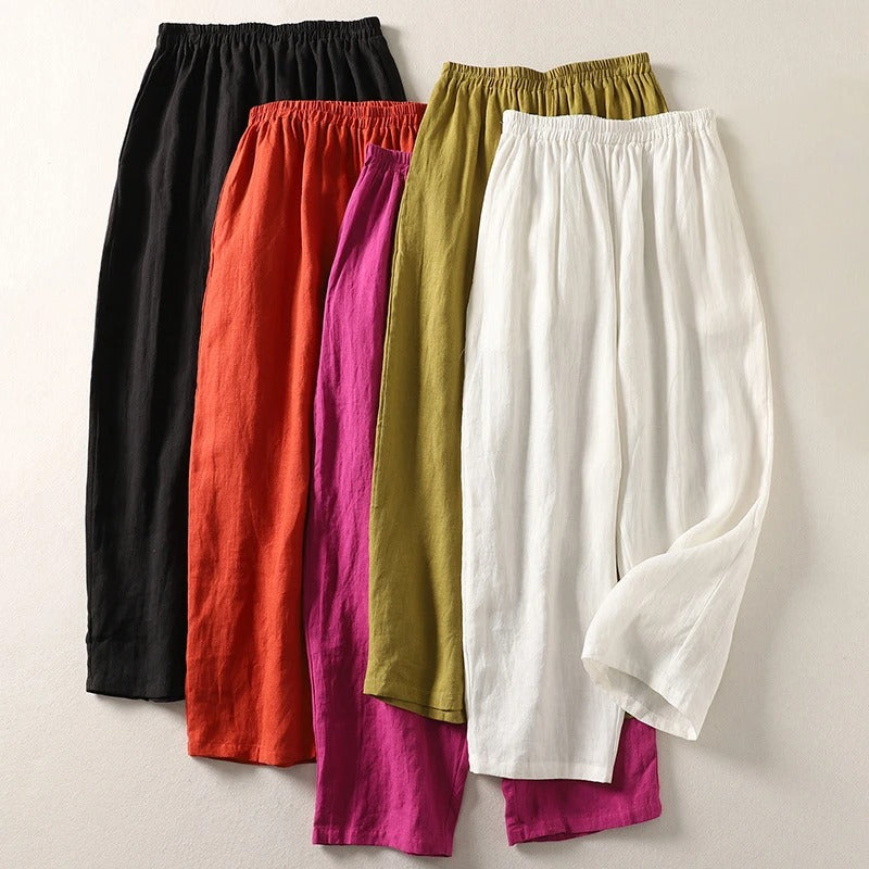 Wilina | Lightweight Linen Trousers