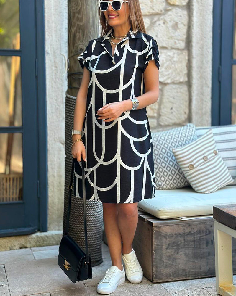 LUCY – REFINED SHIRT MIDI