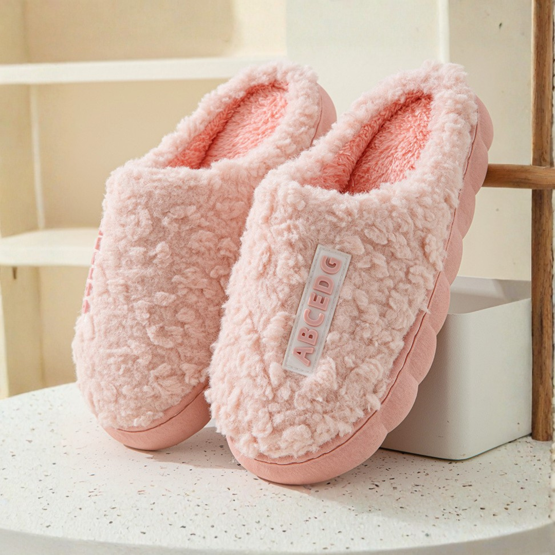 DAMINI™ - Comfy Fluffy Indoor Plush Non-Slip Slippers