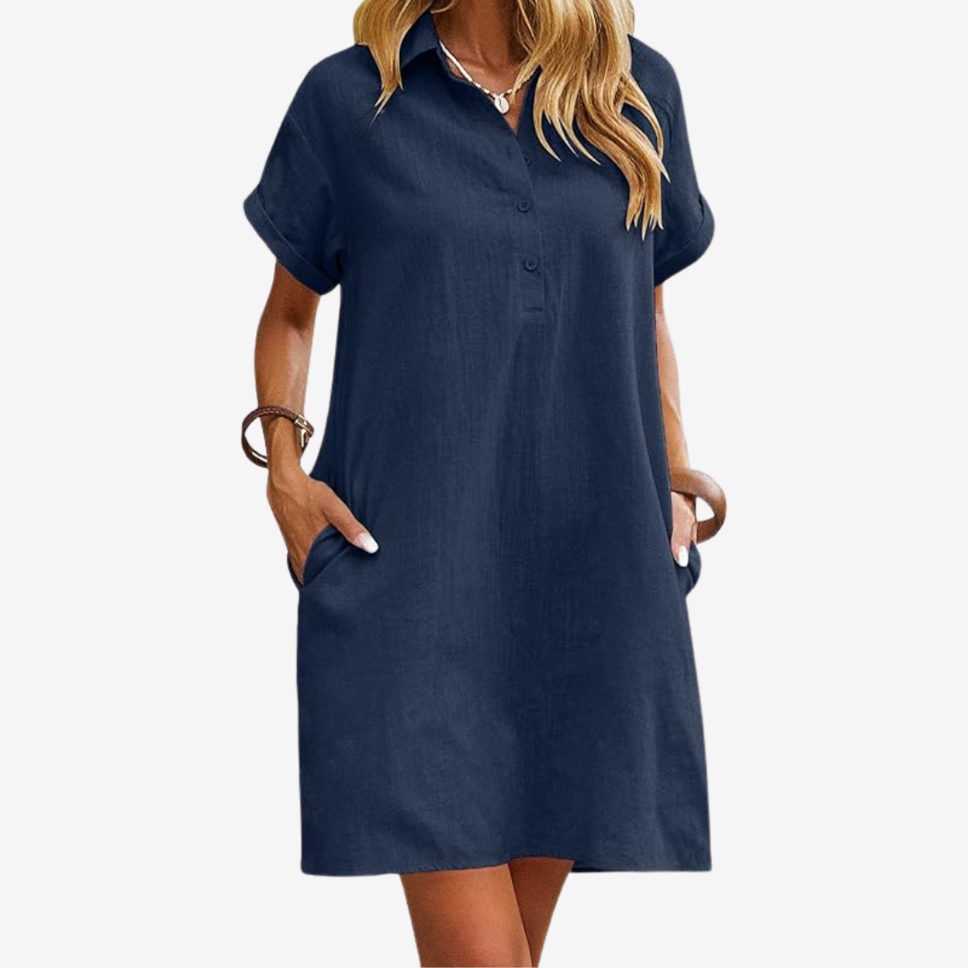 Sidonie™ Abito leggero in lino