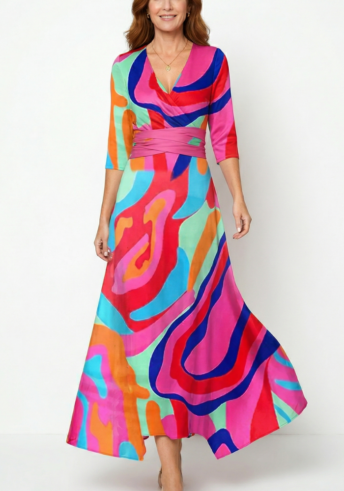 Lillian | Chic Floral Dress