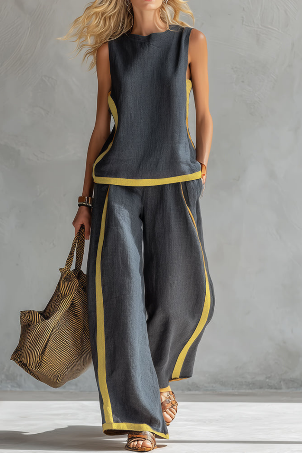 Shania™ Casual-Chic Two-Piece Set