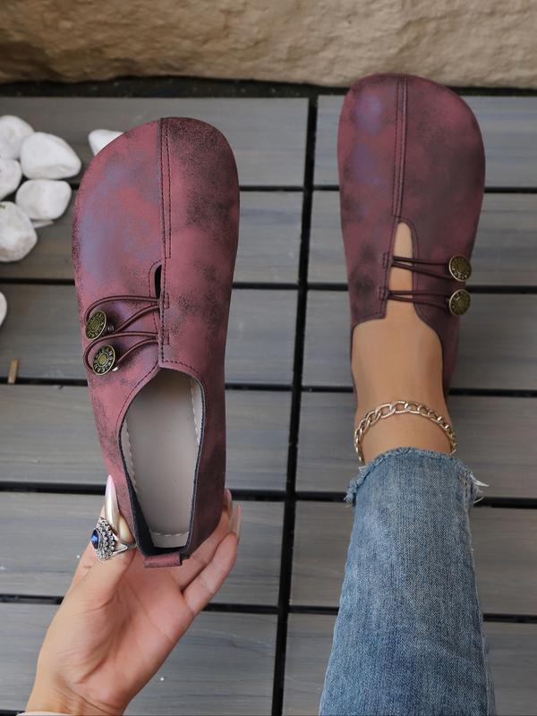 LURENA™ - Lightweight Everyday Breathable Slip-On Flats