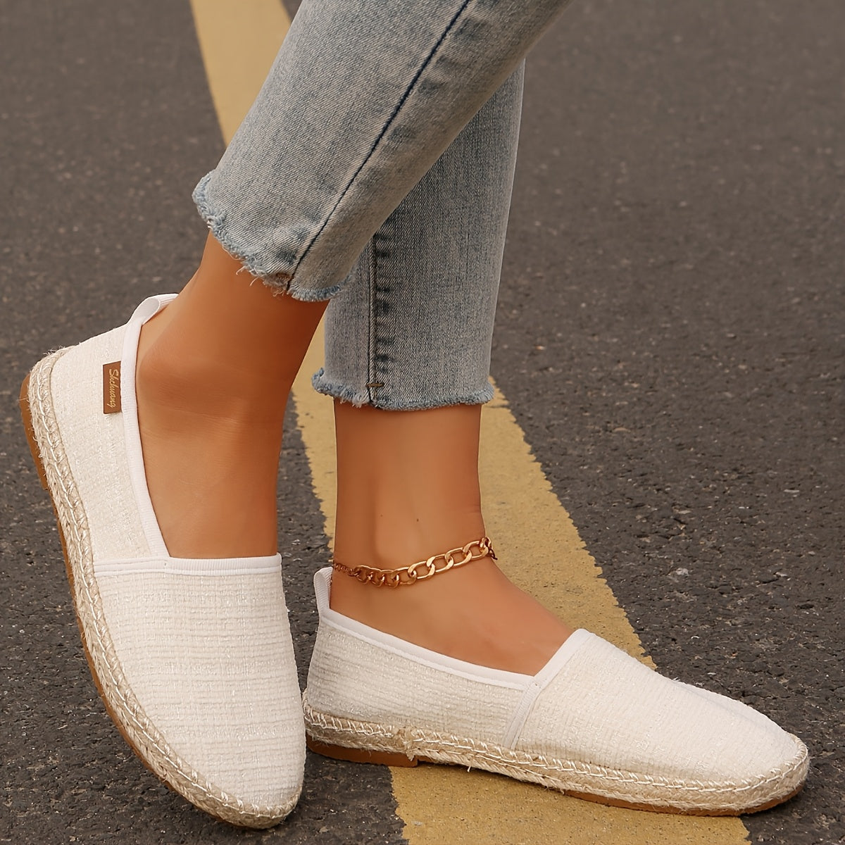 Claire |  Scarpe Slip-On Chic Casual da Donna
