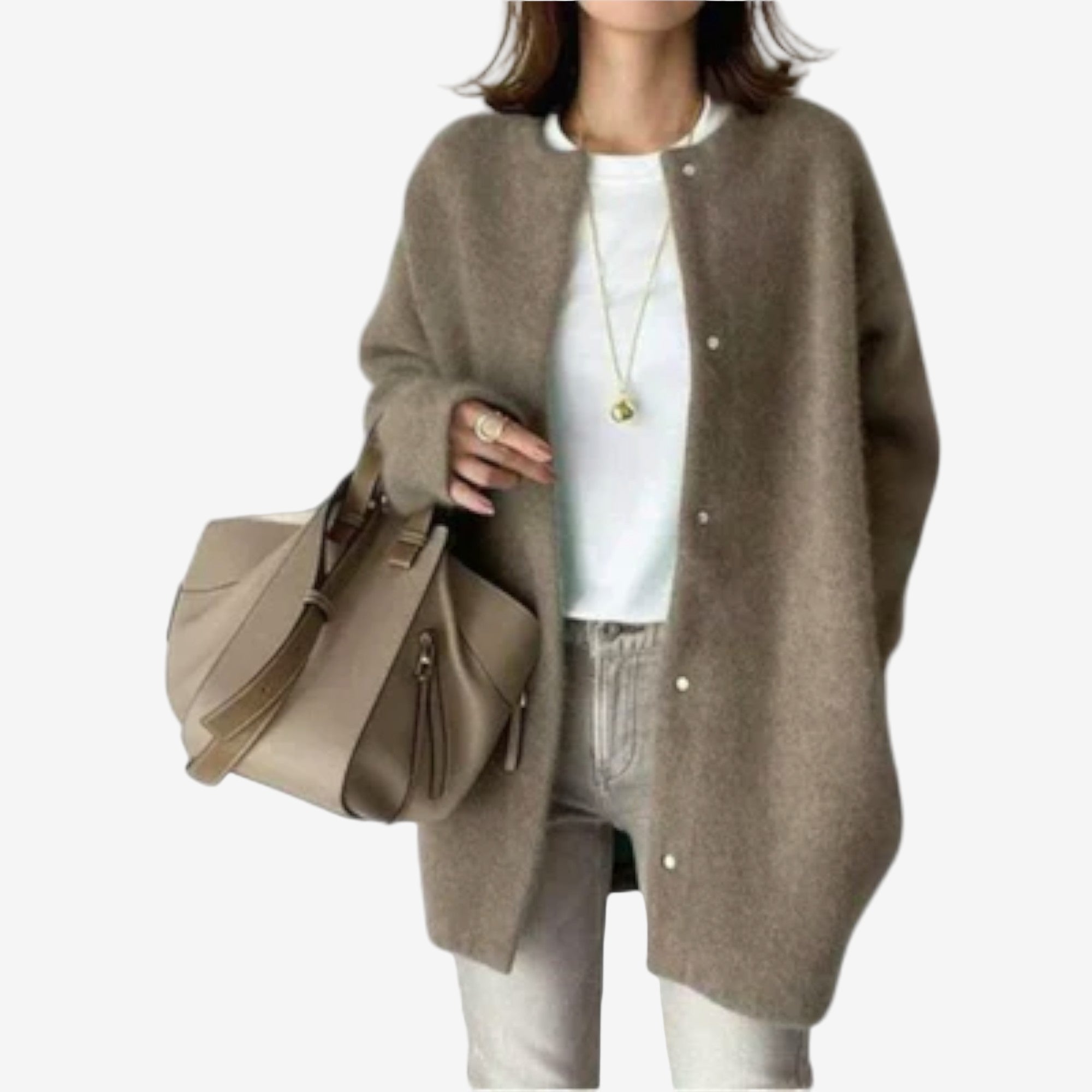 Noeia™ Cardigan lavorato a maglia