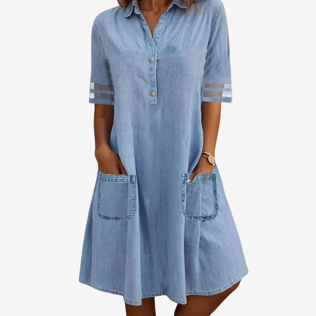 Ysée™ Abito casual indaco
