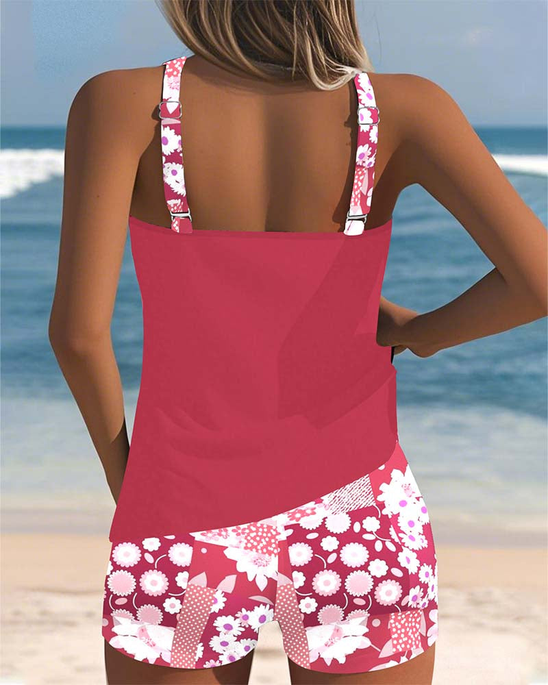Marilyss | Set di top e pantaloni corti a asciugatura rapida