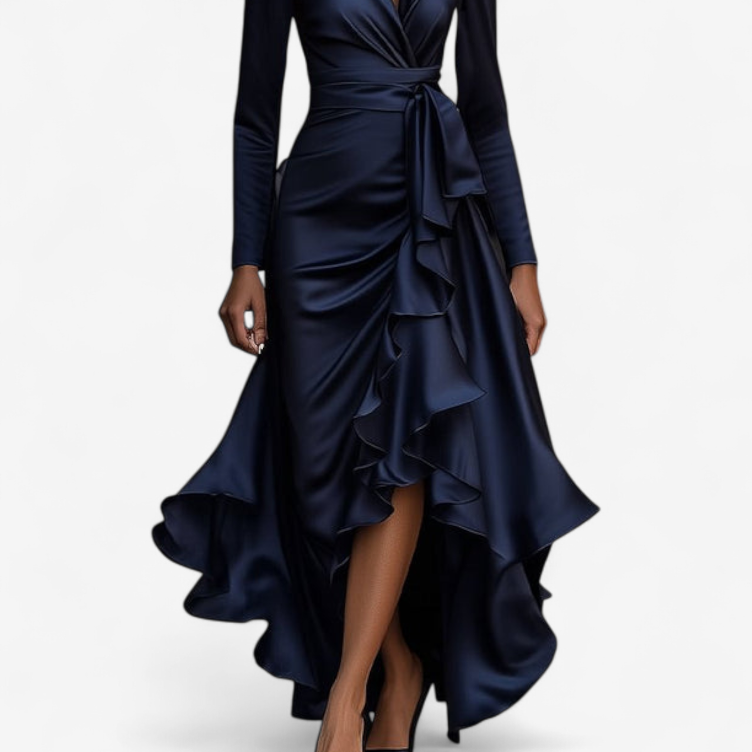 Qarine™ Elegante abito da sera