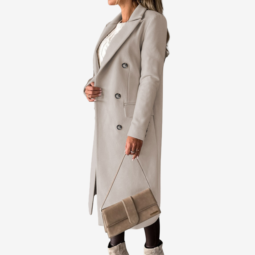 Rosella™ Cappotto lungo ed elegante