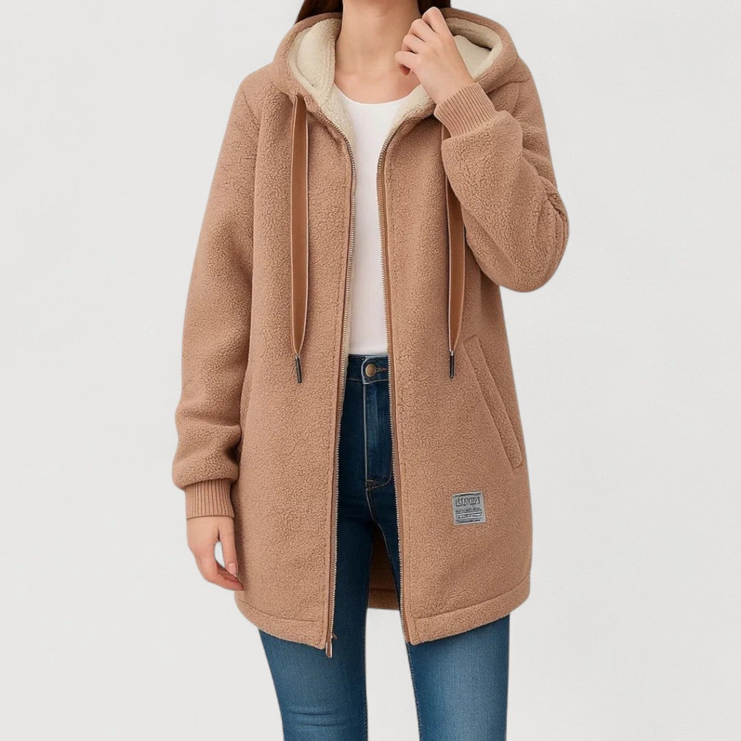 OPHELIA – COSY FLEECE JACKET