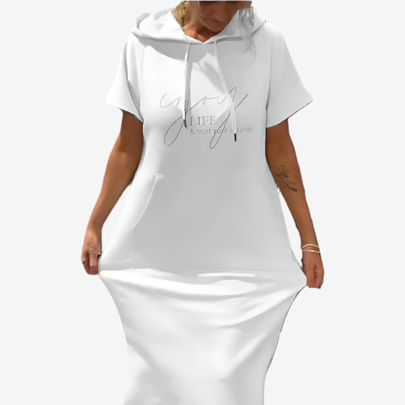 Kaia™ Abito con cappuccio