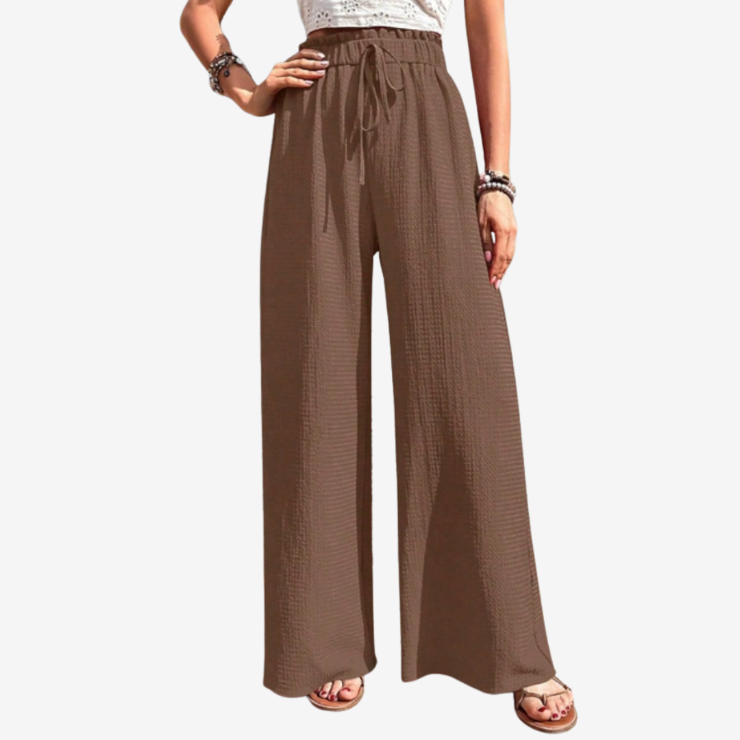 Solène™ Pantaloni Palazzo