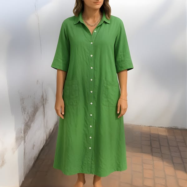 Charlotte | Breezy Shirt Dress