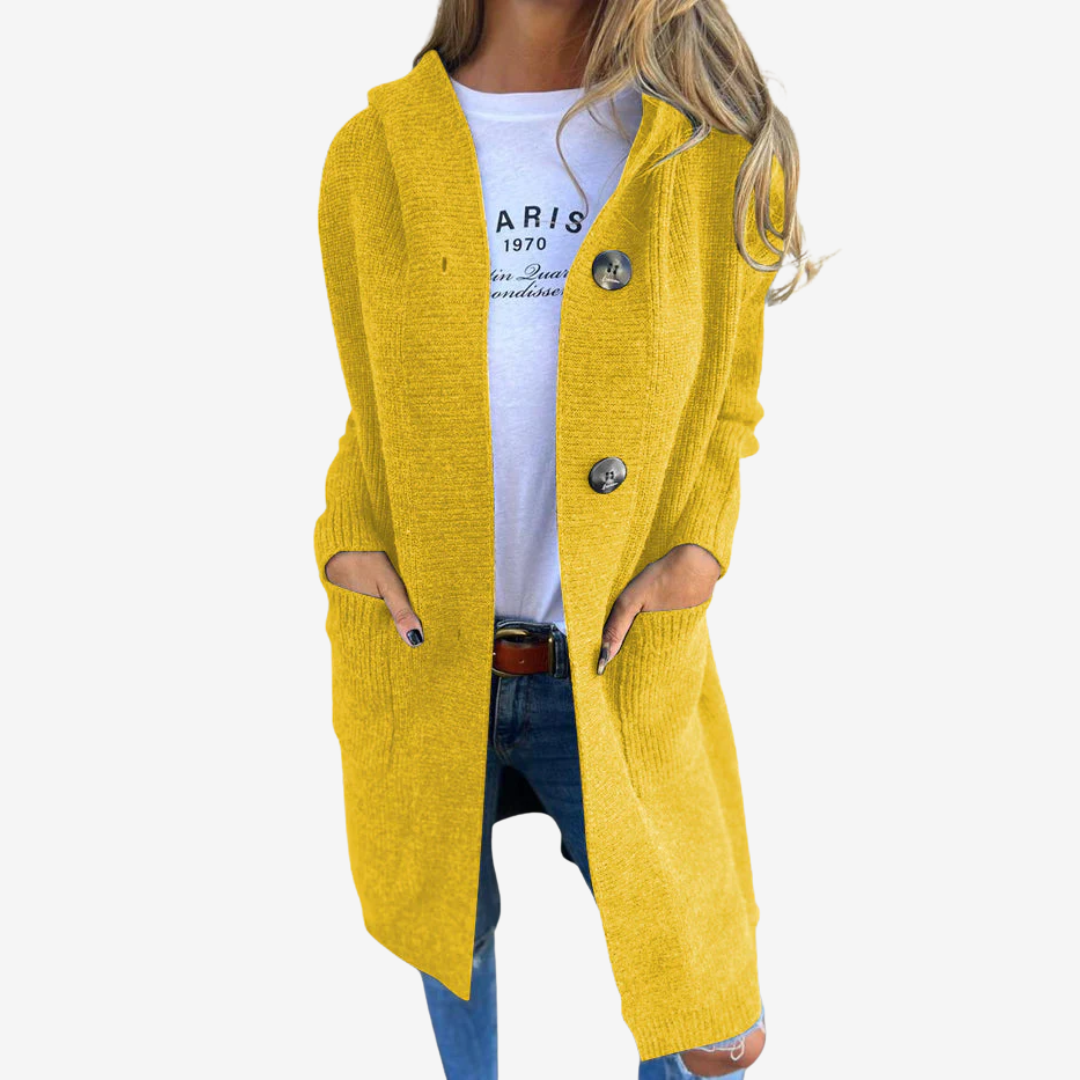 Stéphanie™ Giacca con cappuccio