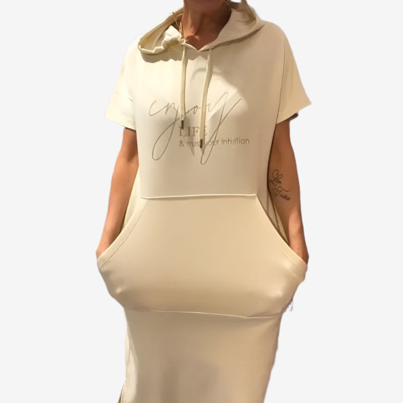 Kaia™ Abito con cappuccio