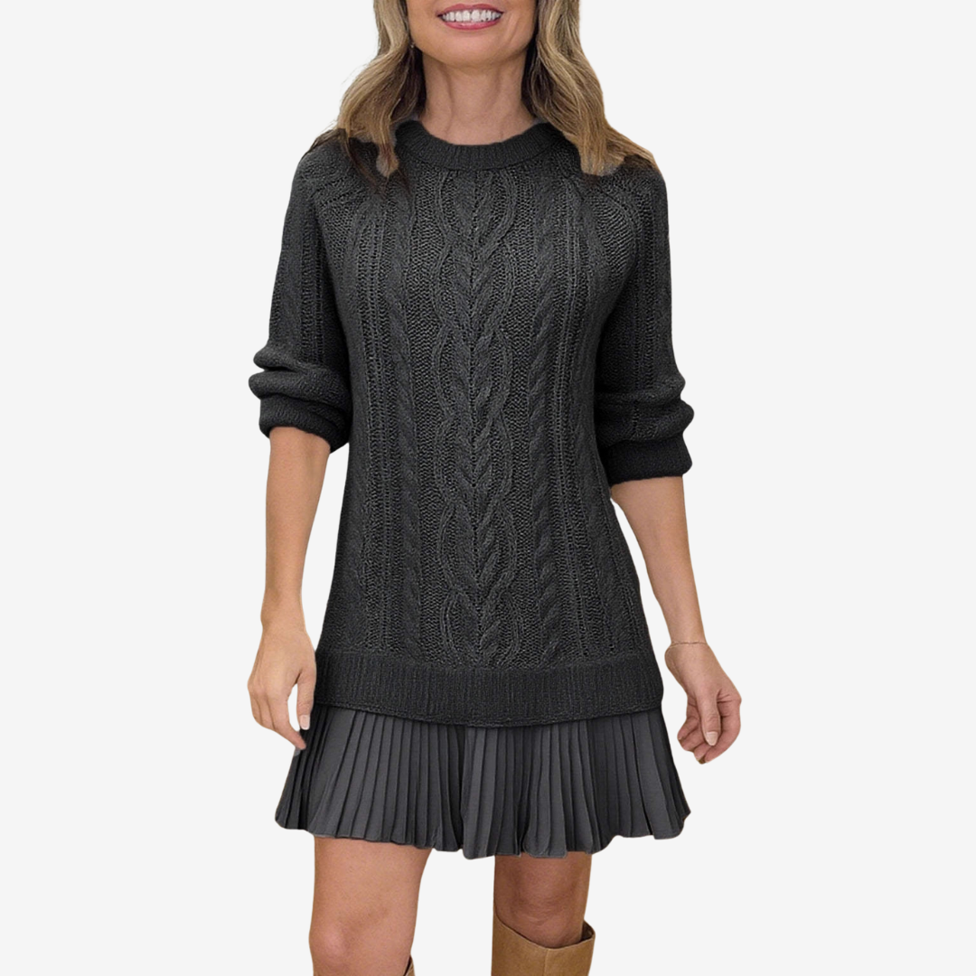Gaëlle™ Abito in maglia