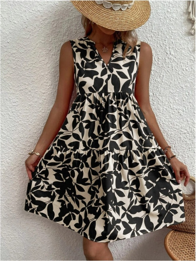 Sophie I Boho Floral Dress