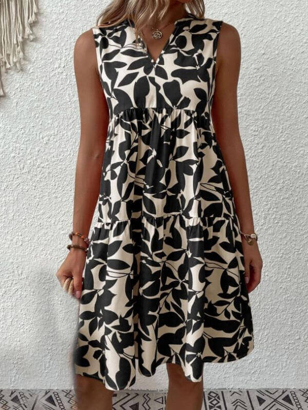 Sophie I Boho Floral Dress