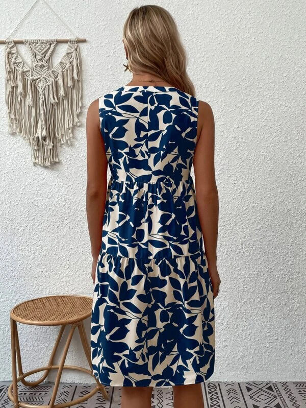 Sophie I Boho Floral Dress
